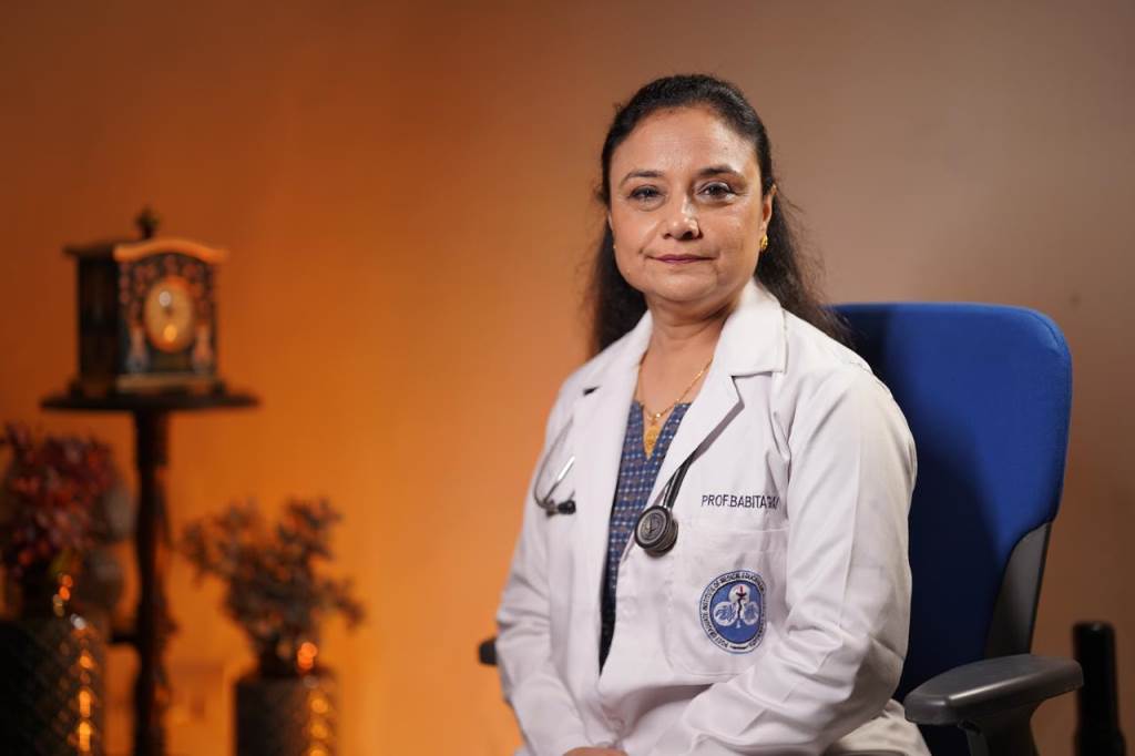 International Recognition for PGIMER Prof Babita Ghai Elected IASP Councillor for AsiaOceania and Australia